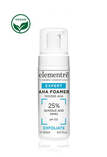 ELEMENTRĒ AHA FOAMER EXPERT - 25% ALPHA HYDROXY ACID 120ml