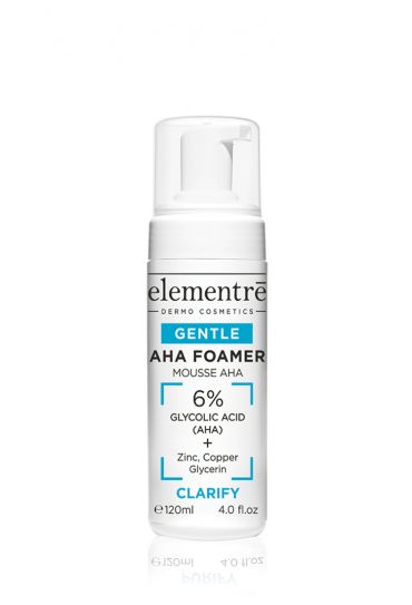 ELEMENTRĒ AHA FOAMER GENTLE - 6% ALPHA HYDROXY ACID 120ML