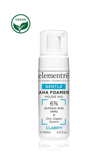 ELEMENTRĒ AHA FOAMER GENTLE - 6% ALPHA HYDROXY ACID 120ML