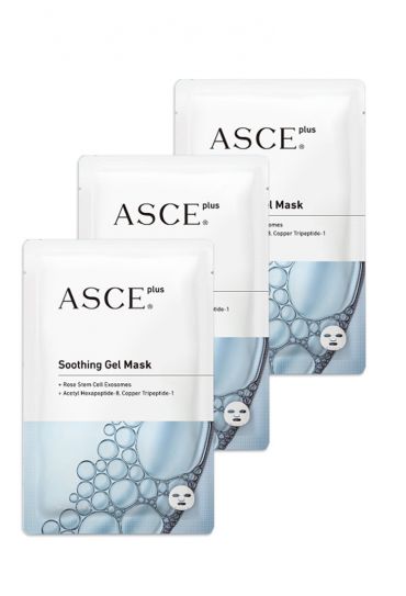 ASCE+ Shoothing Gel Mask 3pcs