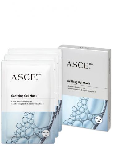 ASCE+ Shoothing Gel Mask 3pcs