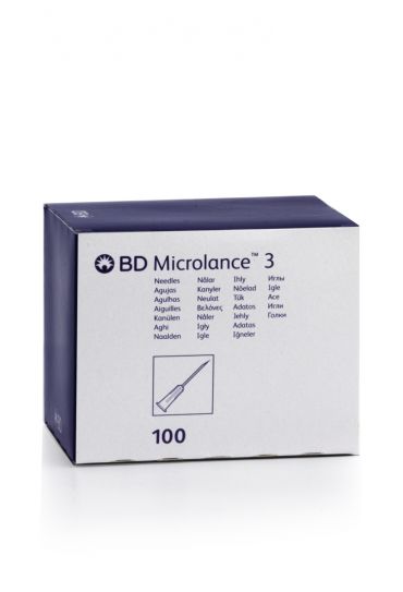 BD MICROLANCE™ 3 NEEDLES 30G 0,3X13mm