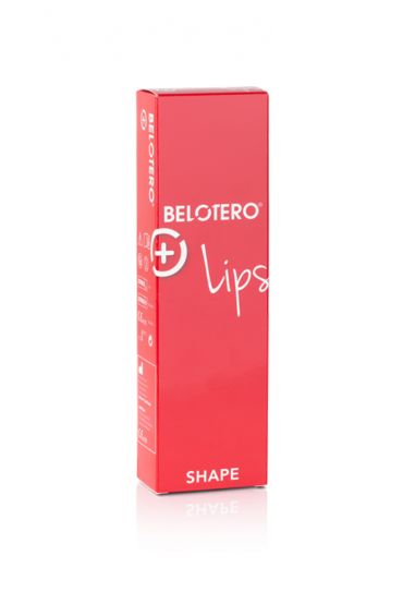 BELOTERO® LIPS SHAPE LIDOCAINE 0,6ML