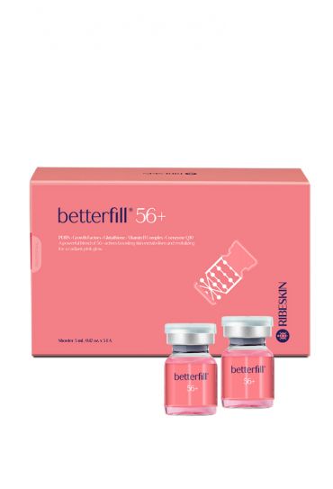 RIBESKIN® Pink Betterfill 56 + VIALS 5 X 5 ML