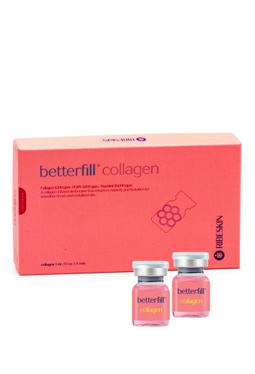 RIBESKIN® Betterfill Collagen Vial 5x3ml