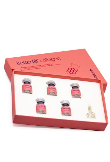 RIBESKIN® Betterfill Collagen Vial 5x3ml