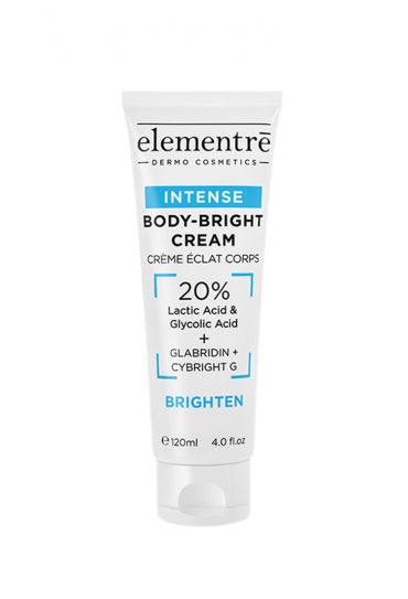 ELEMENTRĒ 20% Lactic & Glycolic Acid - Intense Body-Bright Cream