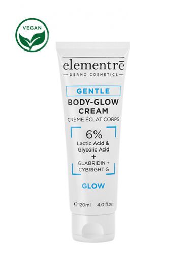 ELEMENTRĒ 6% Lactic & Glycolic Acid - Gentle Body-Glow Cream