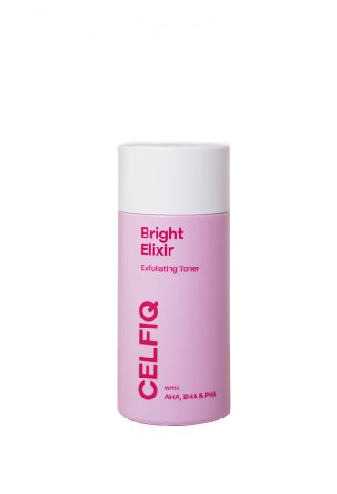 CELFIQ BRIGHT ELIXIR EXFOLIATING TONER 125ML