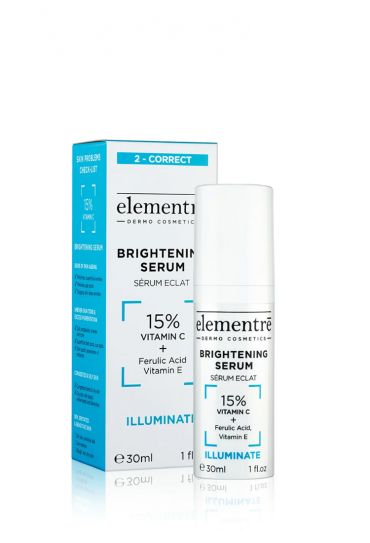 ELEMENTRĒ 15% VITAMIN C COMPLEX - BRIGHTENING SERUM