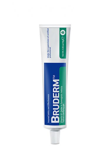 BRUDERM® ADVANCED BRUISE RECOVERY CREAM 10G