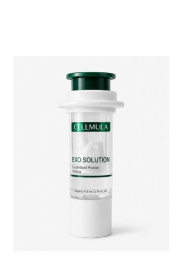 CELLmula EXO Solution – Plant-Based Exosome Skincare 5 x 5ml