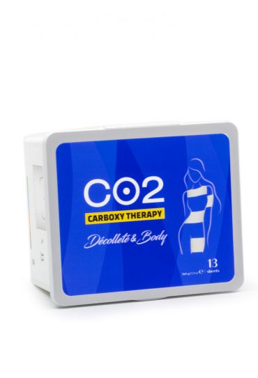 CO2 DECOLLETE & BODY SOOTHING SHEET 13PCS