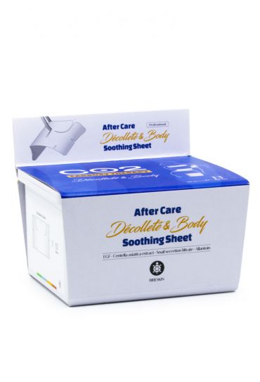 CO2 DECOLLETE & BODY SOOTHING SHEET 13PCS