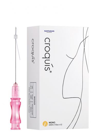 Croquís Mono PDO Threads 29G X 40/50mm 60pcs