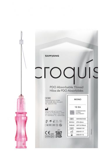 Croquís Mono PDO Threads 29G X 40/50mm 10pcs