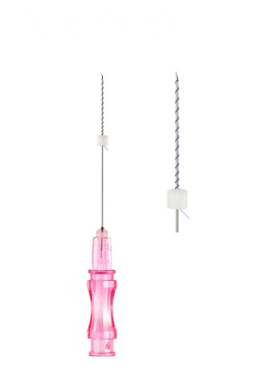 Croquís Screw PDO Threads 27G X 50/70mm 10pcs