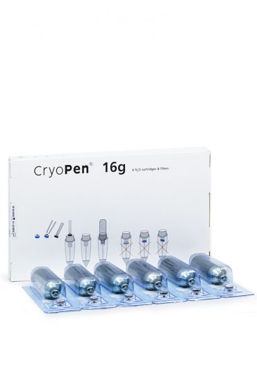 CryoPen Replacement 16g Cartridge Box of 6