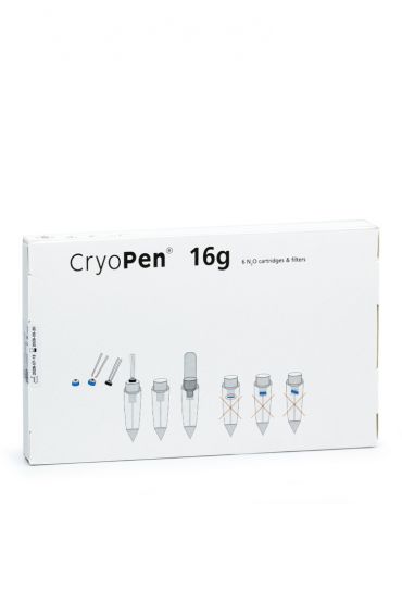 CryoPen Replacement 16g Cartridge Box of 6