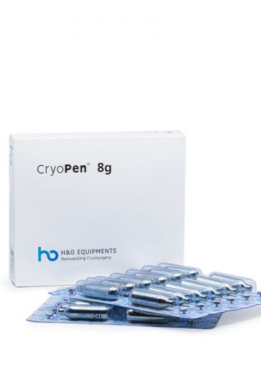 CryoPen Replacement 8g Cartridge Box of 24