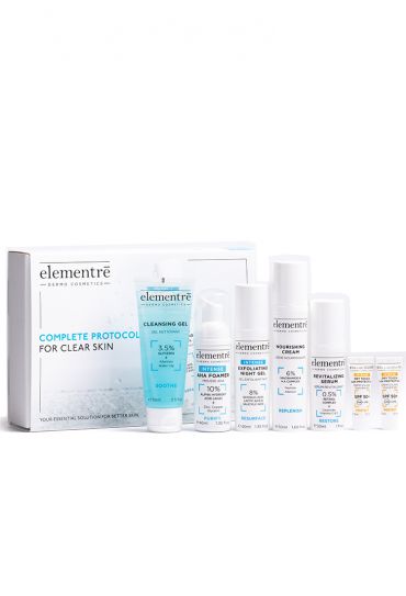 ELEMENTRĒ Clear Skin - Complete Protocol