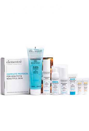 ELEMENTRĒ Healthy & Beautiful Skin - Complete Protocol