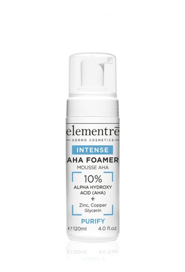 ELEMENTRĒ AHA FOAMER - 10% ALPHA HYDROXY ACID 120ml