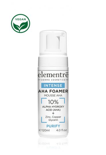 ELEMENTRĒ AHA FOAMER - 10% ALPHA HYDROXY ACID 120ml