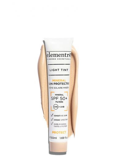 ELEMENTRĒ MINERAL SUN PROTECTION SPF50+ LIGHT - 50ML