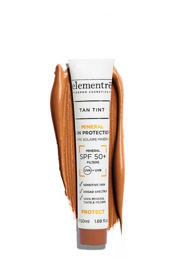 ELEMENTRĒ MINERAL SUN PROTECTION SPF50+ TAN - 50ML