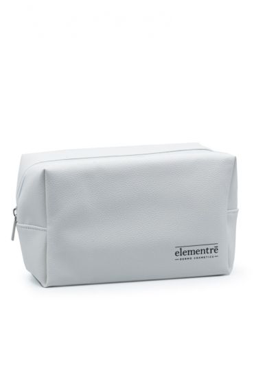 Elementrē cosmetics bag /white