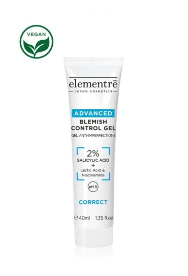 ELEMENTRĒ ADVANCED BLEMISH CONTROL GEL 40ML