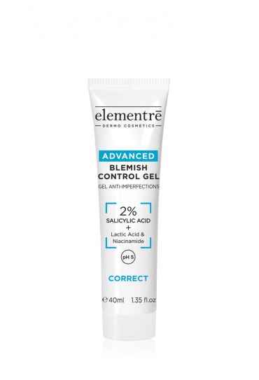 ELEMENTRĒ ADVANCED BLEMISH CONTROL GEL 40ML