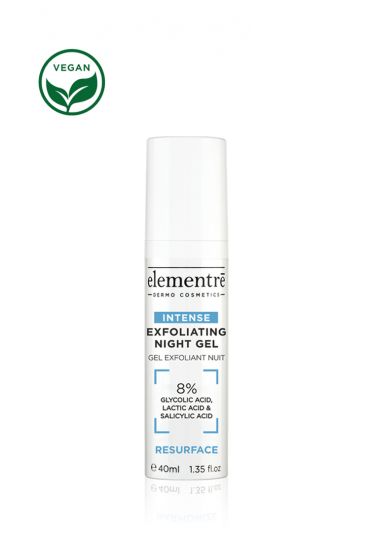 ELEMENTRĒ EXFOLIATING NIGHT GEL 40ml