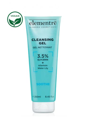 ELEMENTRĒ 3.5% GLYCERIN CLEANSING GEL 250ml