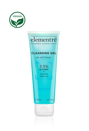 ELEMENTRĒ 3.5% GLYCERIN CLEANSING GEL 75ml