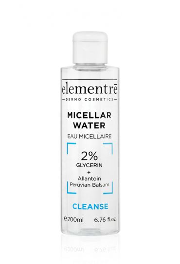 ELEMENTRĒ 2% GLYCERIN MICELLAR WATER