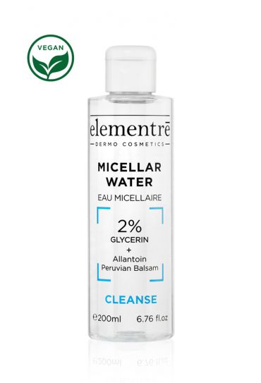 ELEMENTRĒ 2% GLYCERIN MICELLAR WATER