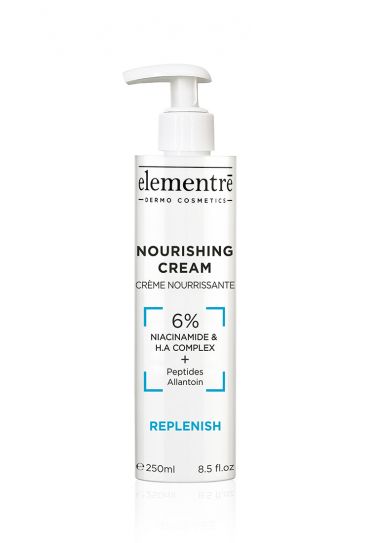ELEMENTRĒ 6% NIACINAMIDE HA NOURISHING CREAM 250ml
