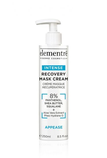 ELEMENTRĒ 8% PANTHENOL RECOVERY MASK CREAM 250ml
