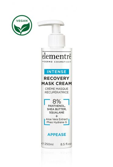 ELEMENTRĒ 8% PANTHENOL RECOVERY MASK CREAM 250ml