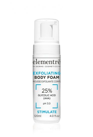 ELEMENTRĒ 25% Glycolic Acid Exfoliating Body Foam