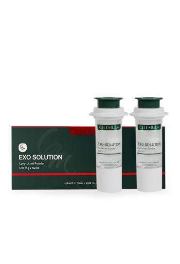 CELLmula EXO Solution – Plant-Based Exosome Skincare 5 x 5ml