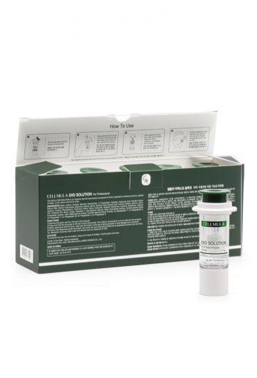 CELLmula EXO Solution – Plant-Based Exosome Skincare 5 x 5ml