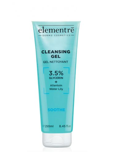 ELEMENTRĒ 3.5% GLYCERIN CLEANSING GEL 250ml