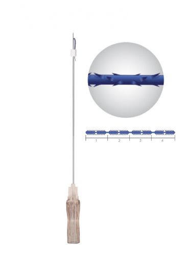 HEXA QUATTRO COG THREAD 21G X 90/160 MM