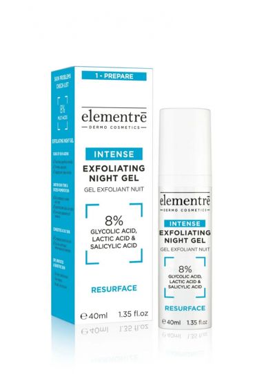 ELEMENTRĒ EXFOLIATING NIGHT GEL 40ml