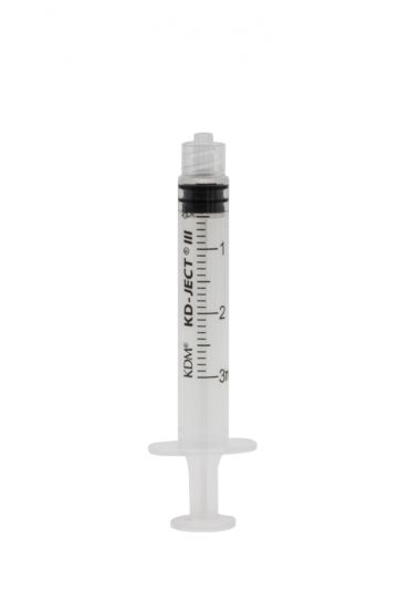 KD-JECT® III SYRINGE 3ml Luer Lock