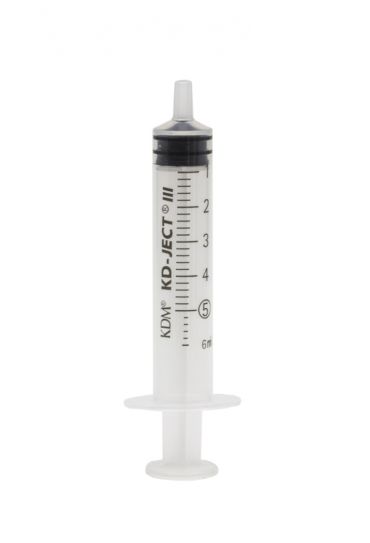 KD-JECT® III SYRINGE 5ml Luer Slip centric