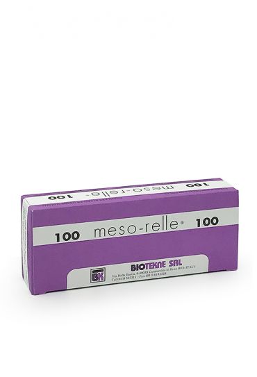 MESO-RELLE® MESOTHERAPY LUER NEEDLES 32Gx12 MM